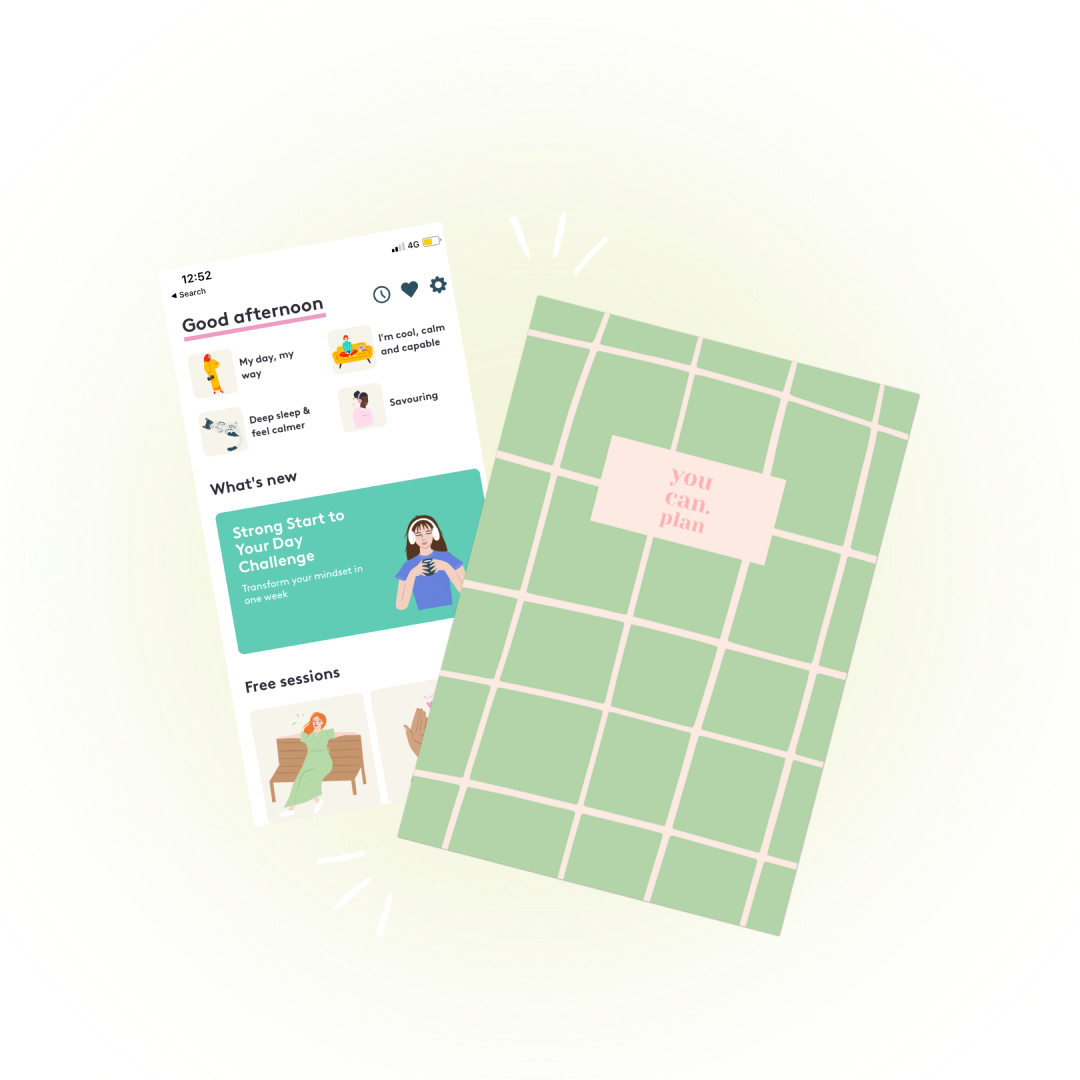 Clementine x Mindset Planner collaboration